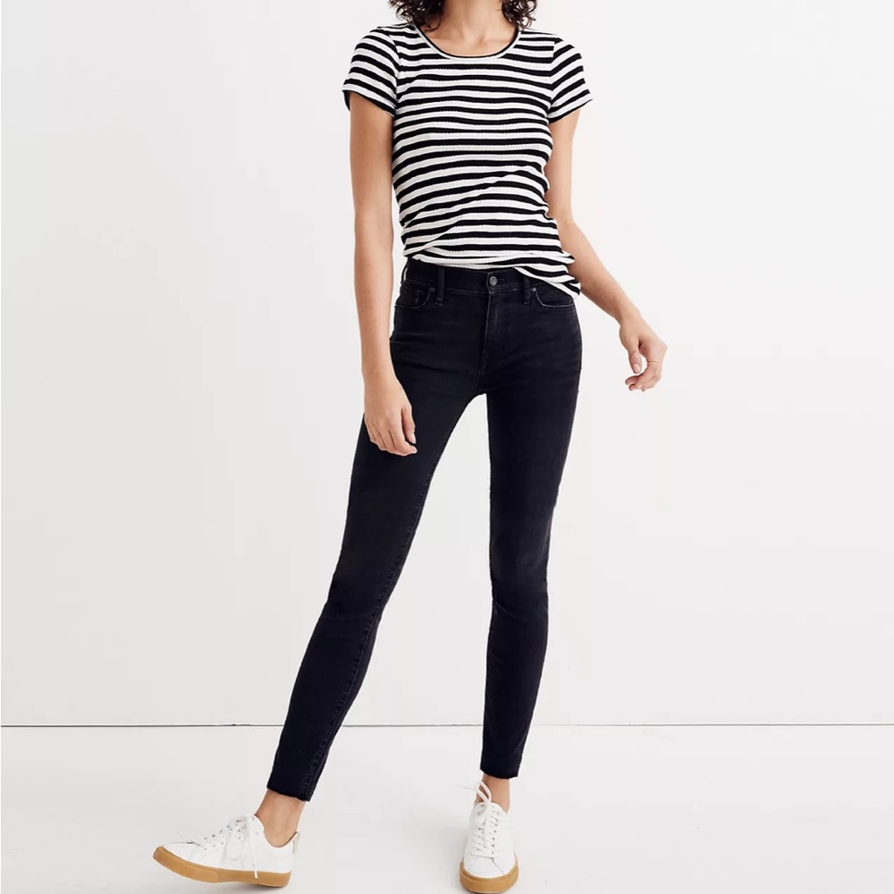 Madewell 9” High-rise Skinny Jeans
